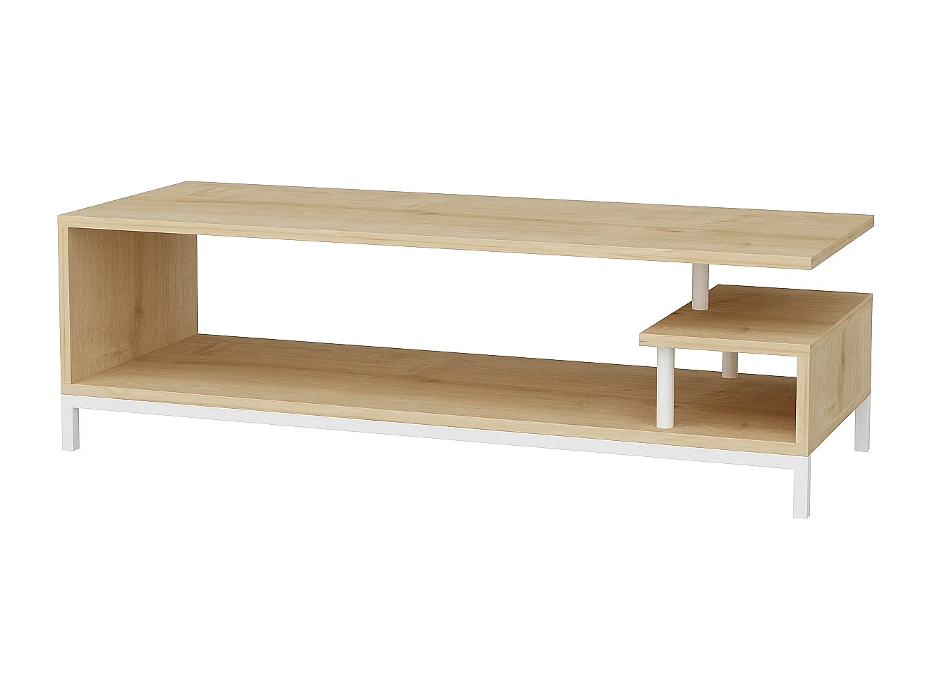 Decorotika Reilly  TV Unit for TV's up to 55 inches
