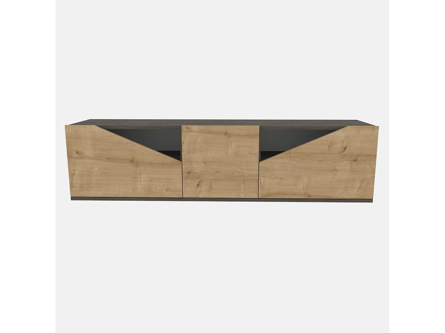 Decorotika Carson  TV Unit for TV's up to 72 inch