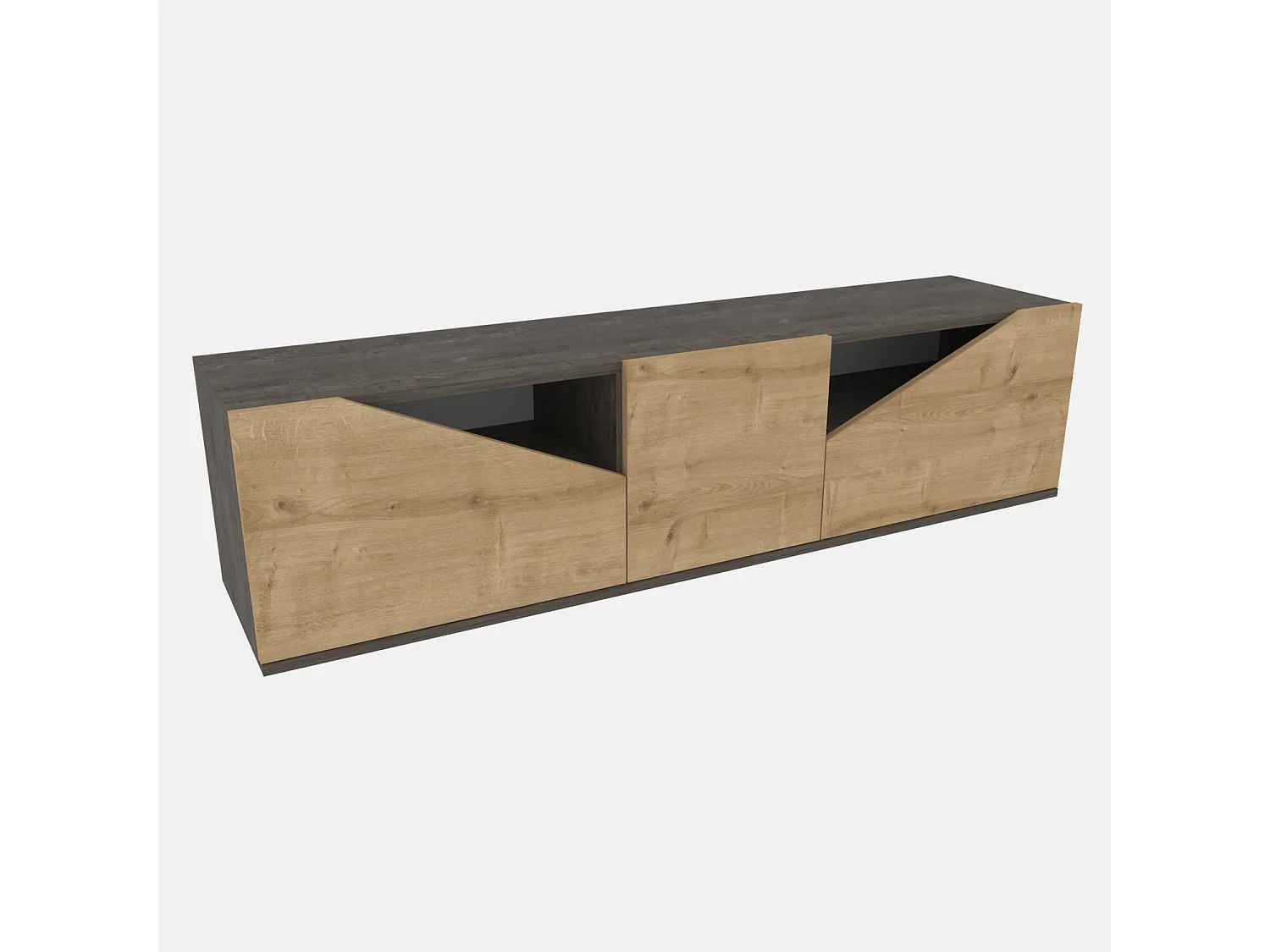 Decorotika Carson  TV Unit for TV's up to 72 inch