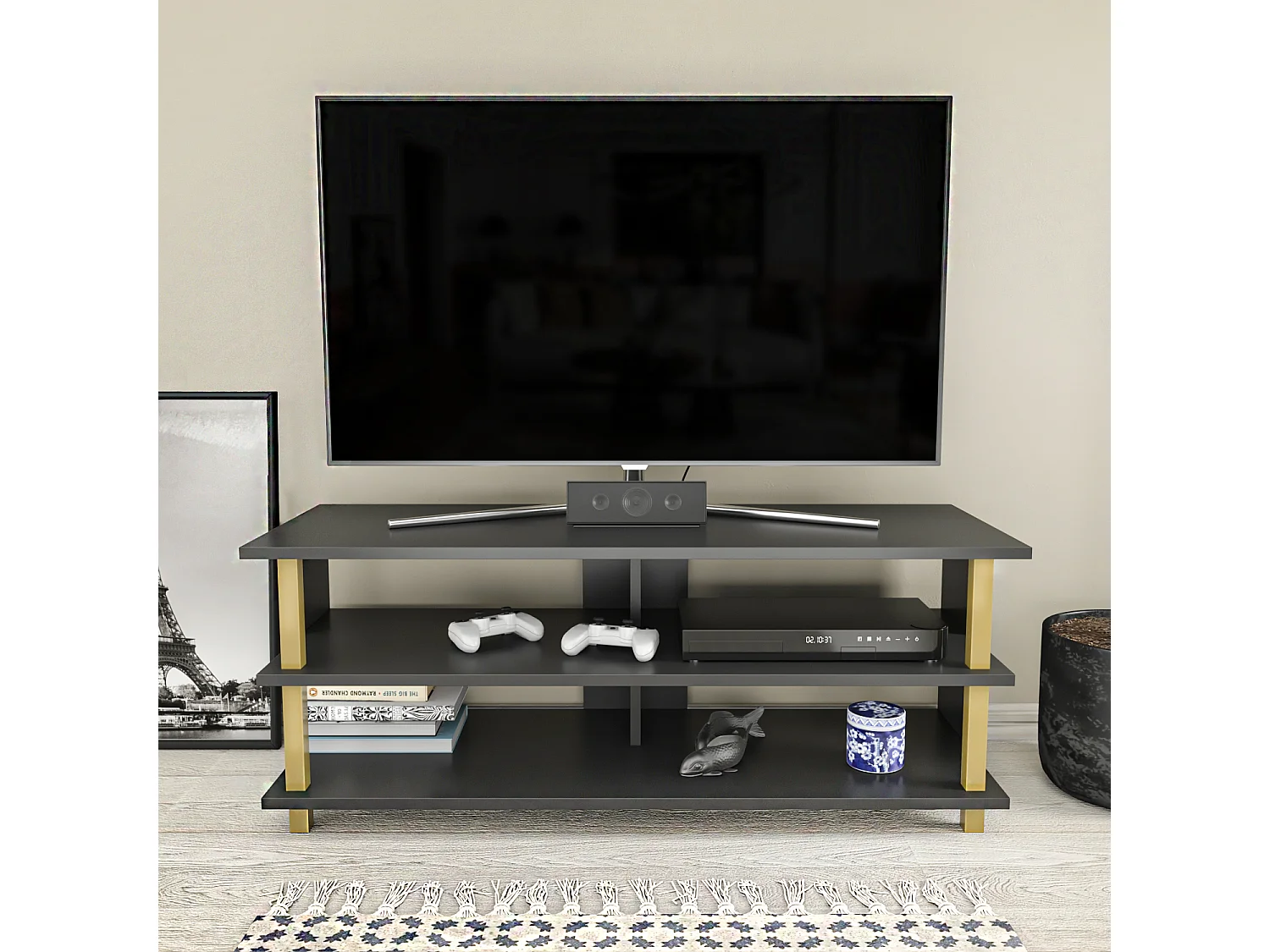 Decorotika Pueblo  TV Unit for TV's up to 55 inches