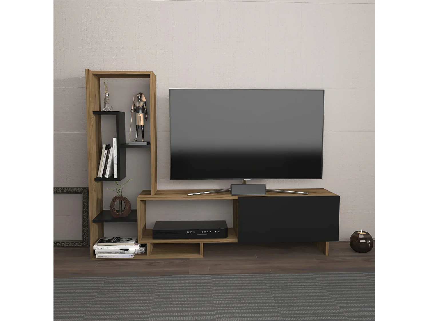 Decorotika Pegai  TV Unit for TVs up to 50 inches