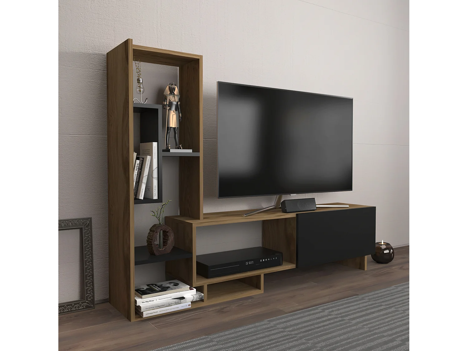 Decorotika Pegai  TV Unit for TVs up to 50 inches