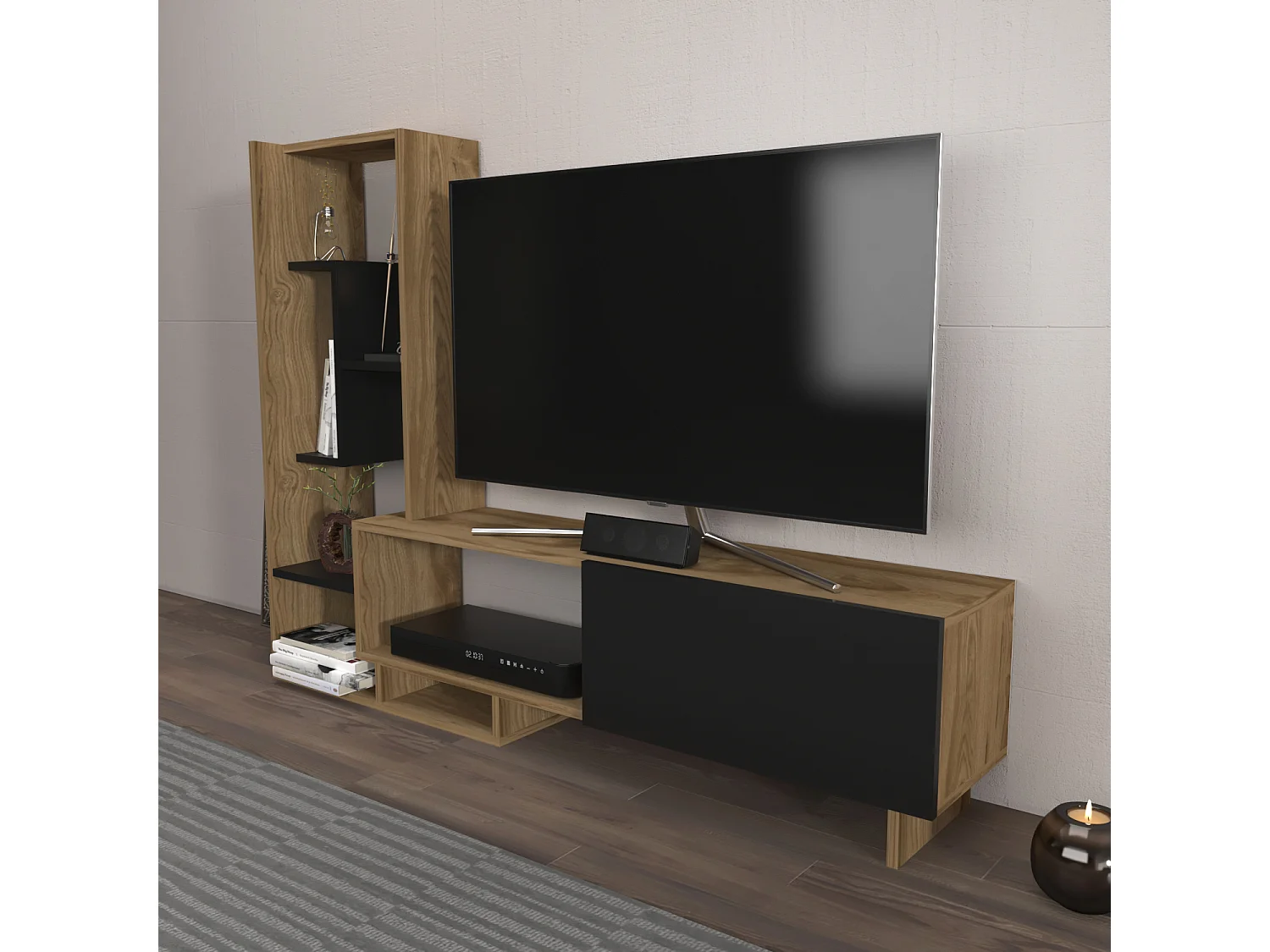 Decorotika Pegai  TV Unit for TVs up to 50 inches