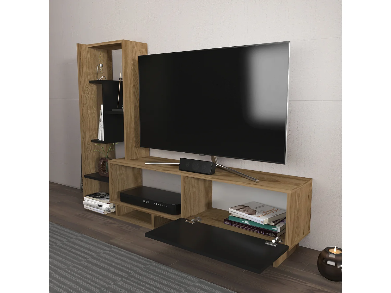 Decorotika Pegai  TV Unit for TVs up to 50 inches