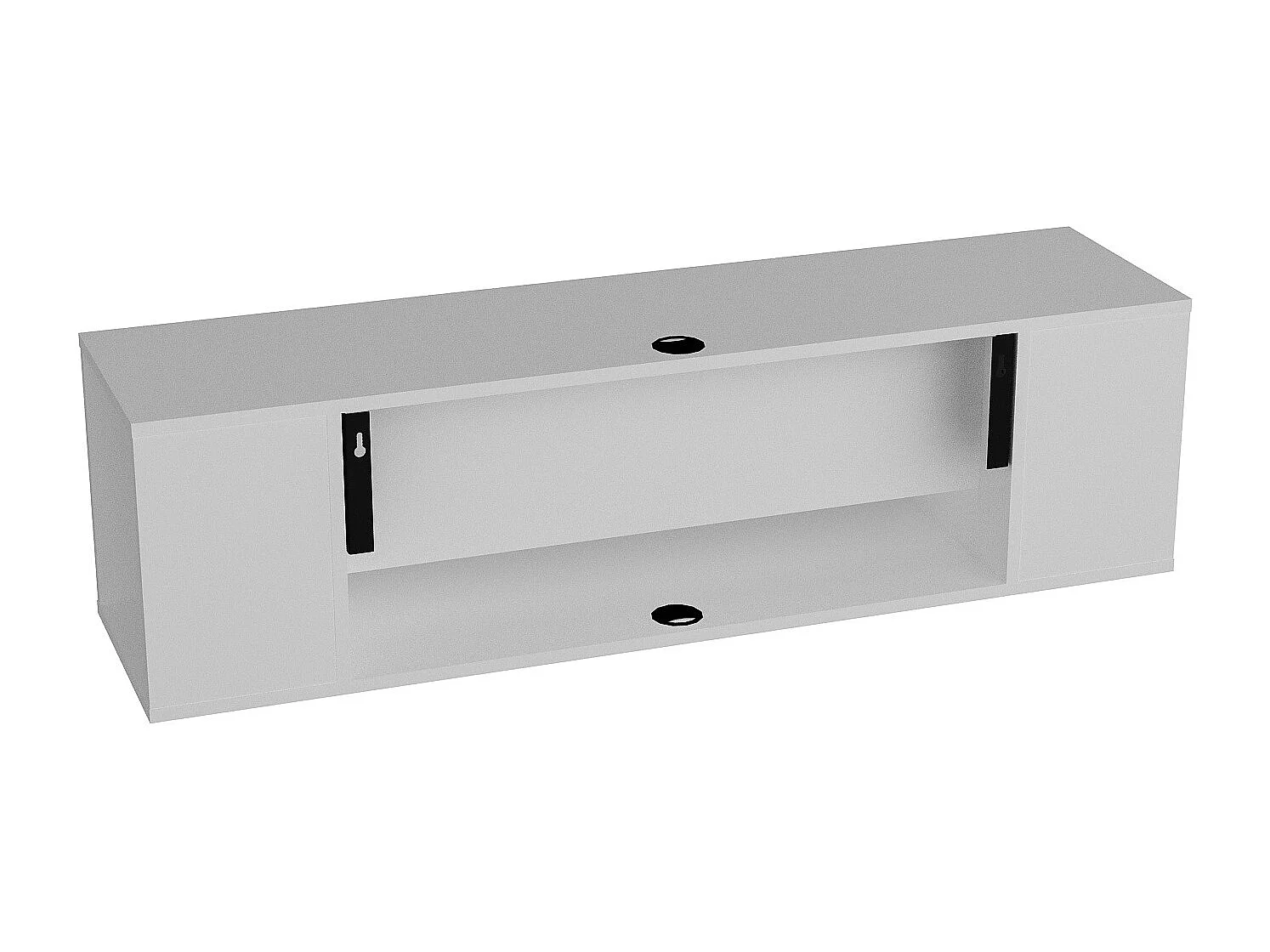 Decorotika Paldi  Floating TV Unit for TVs up to 55 Inches