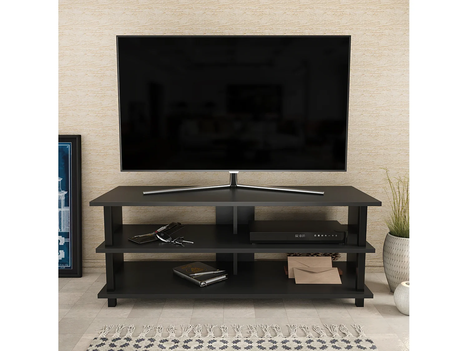 Decorotika Pueblo  TV Unit for TV's up to 55 inches