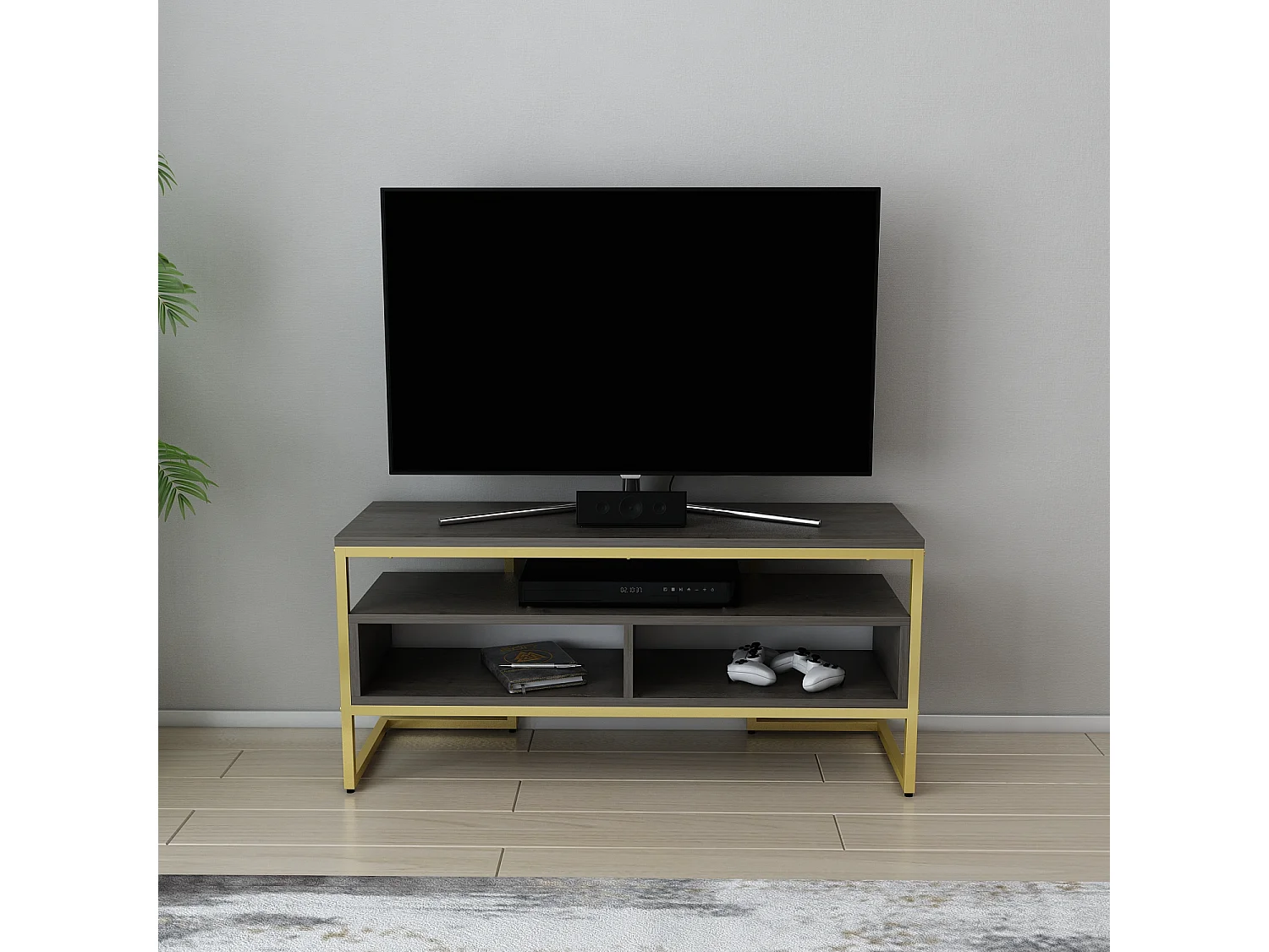 Decorotika Merrion TV Unit for TV's up to 50 inches