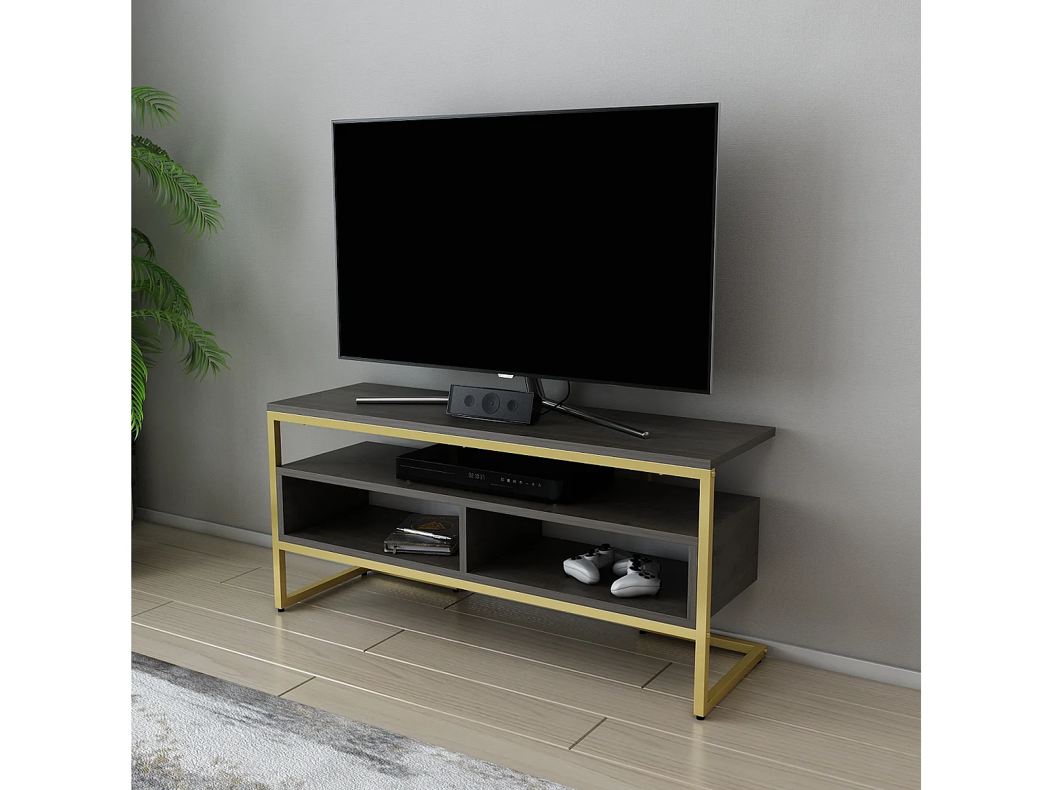 Decorotika Merrion TV Unit for TV's up to 50 inches