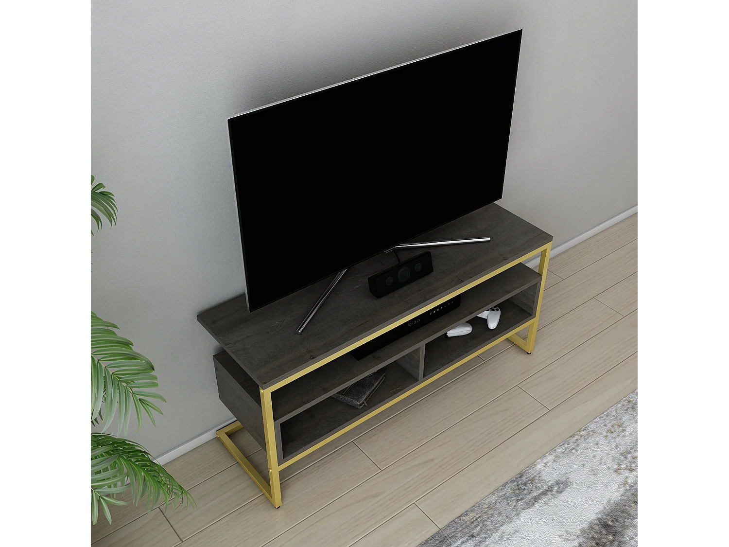 Decorotika Merrion TV Unit for TV's up to 50 inches