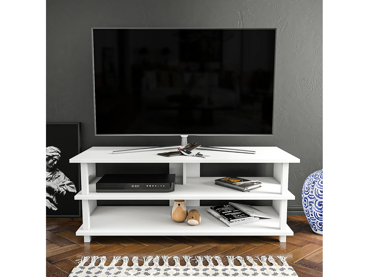 Decorotika Pueblo  TV Unit for TV's up to 55 inches