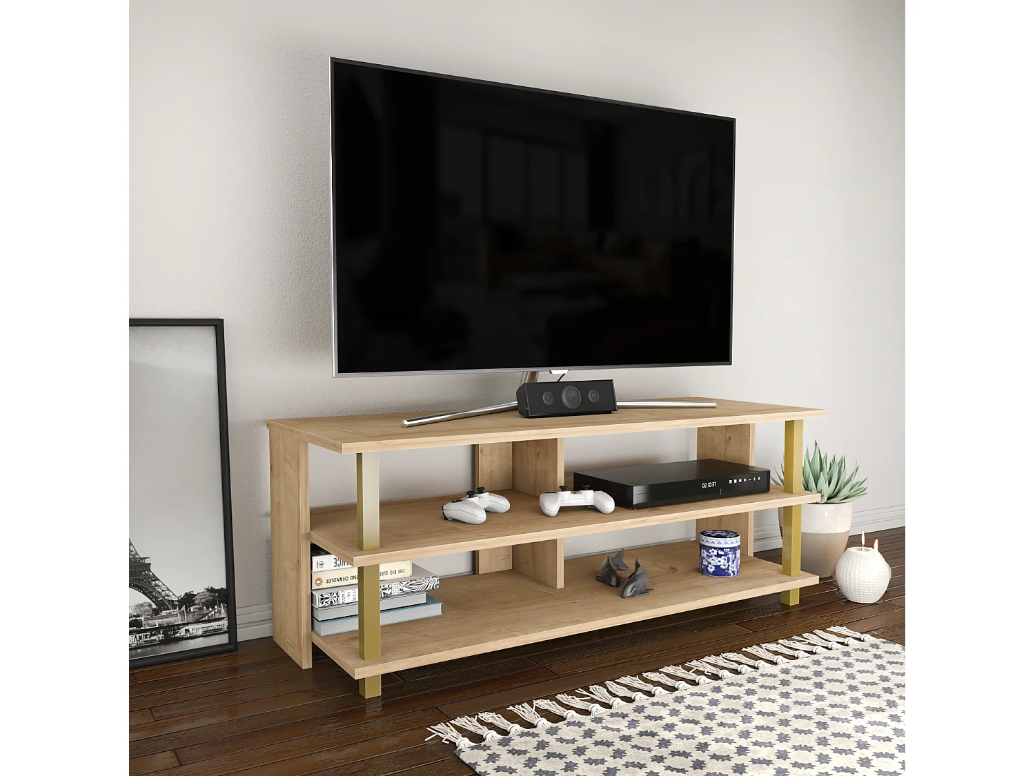 Decorotika Pueblo  TV Unit for TV's up to 55 inches
