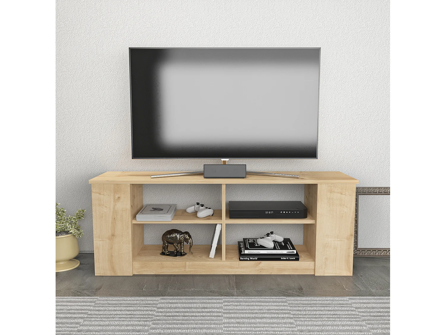 Decorotika Space  TV Unit for TVs up to 55 inches