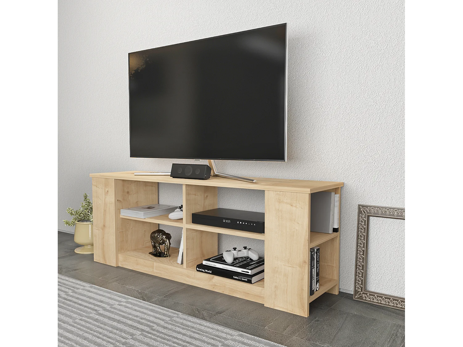 Decorotika Space  TV Unit for TVs up to 55 inches