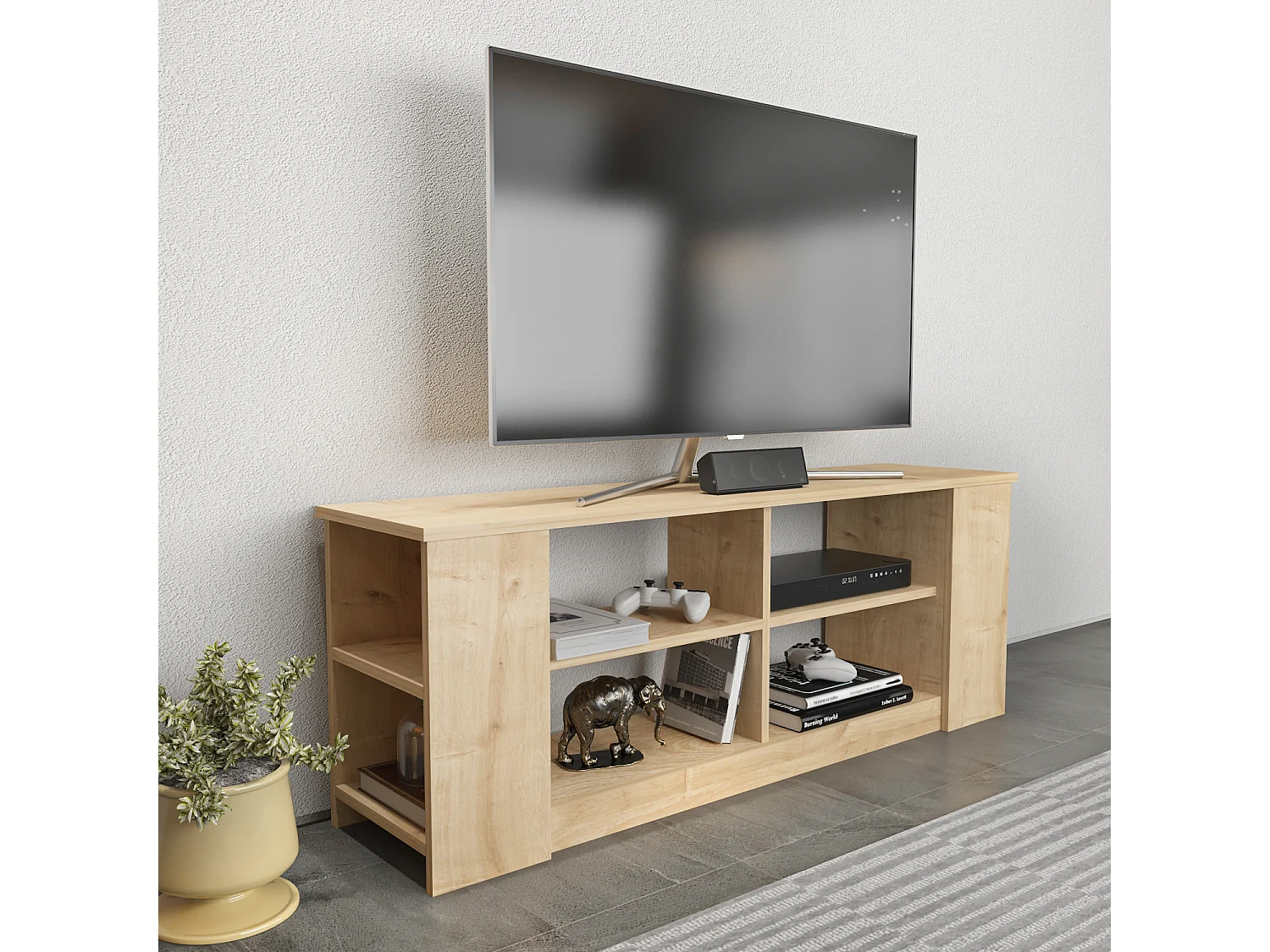 Decorotika Space  TV Unit for TVs up to 55 inches