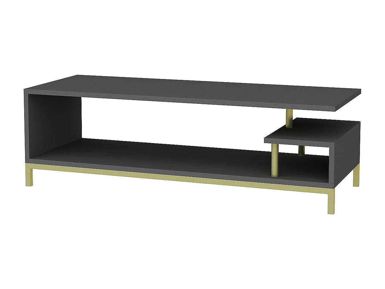 Decorotika Reilly TV Unit for TV's up to 55 inches