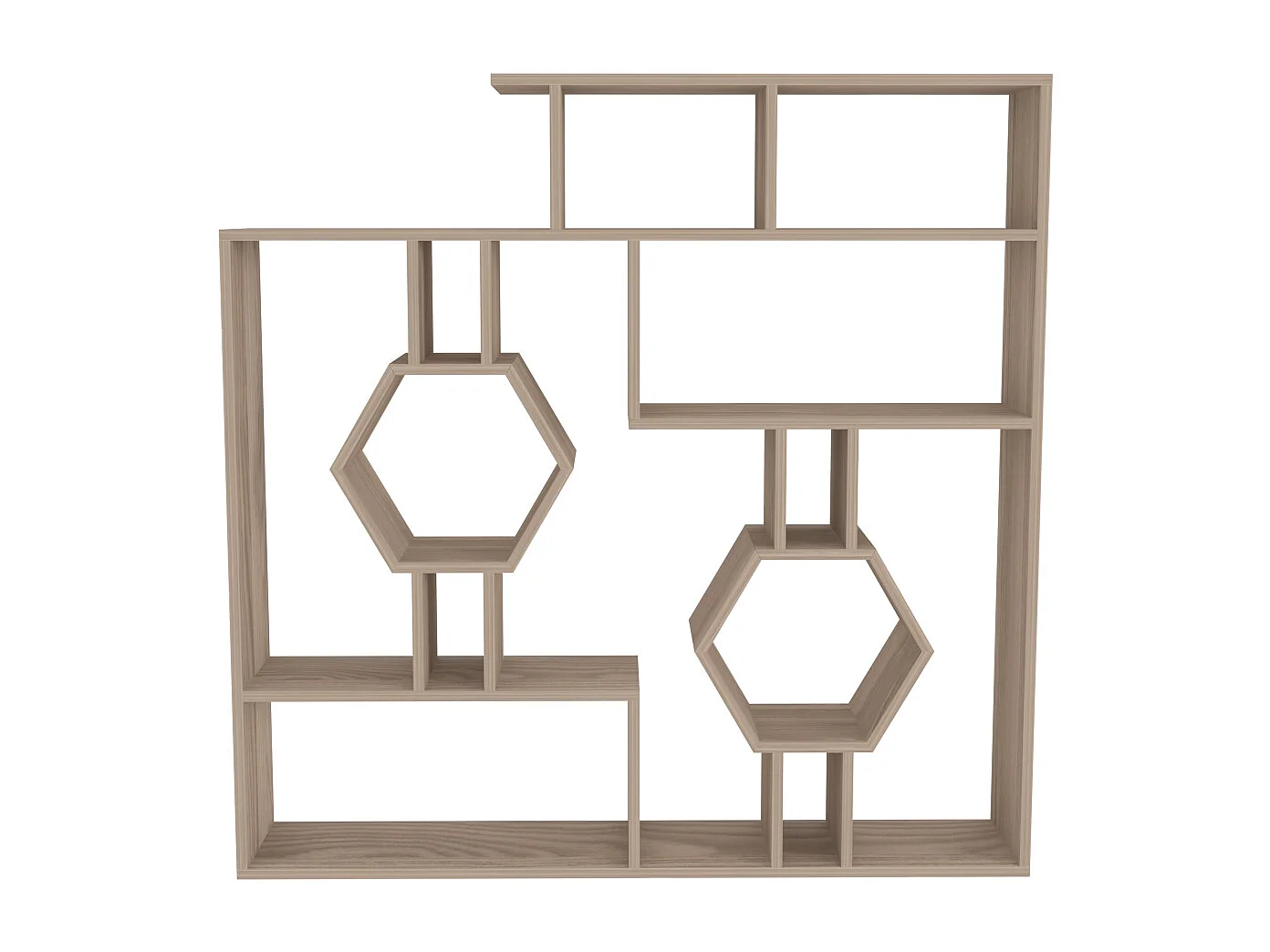 Decorotika Tamara Bookcase Shelving Unit