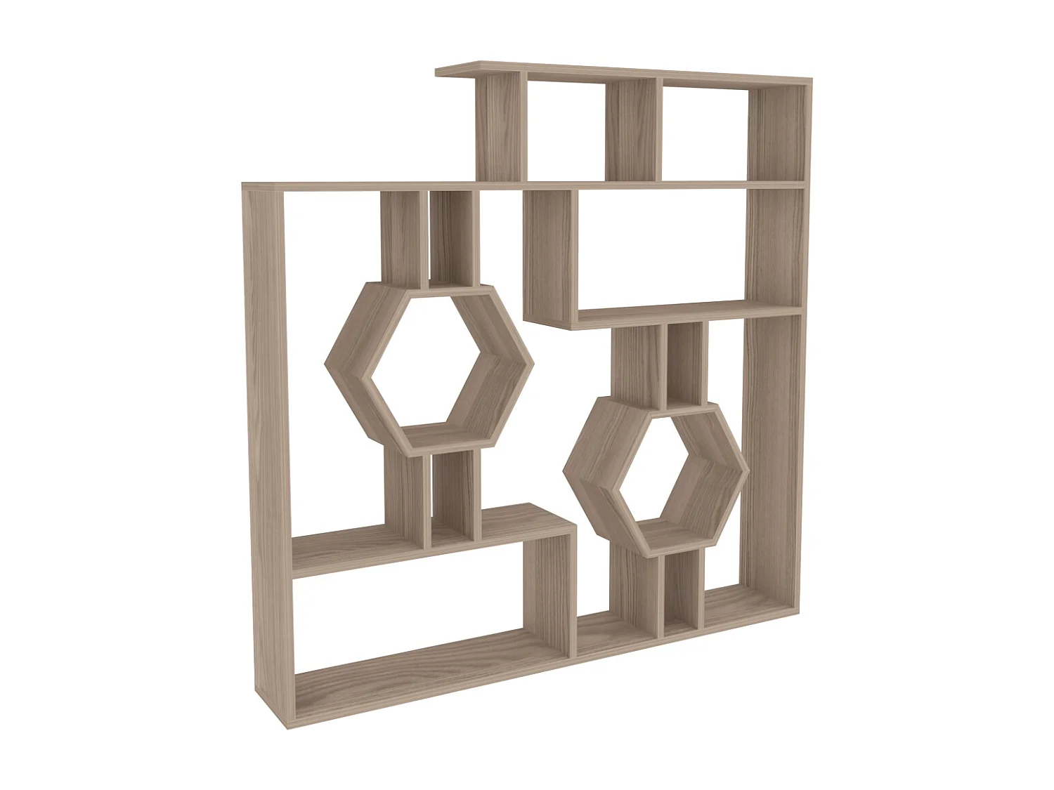 Decorotika Tamara Bookcase Shelving Unit
