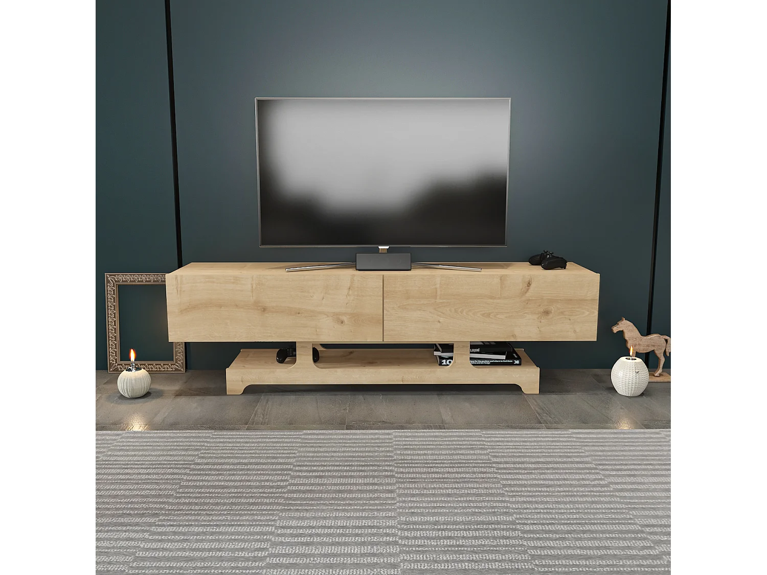 Decorotika Tera  TV Unit for TVs up to 72 inches