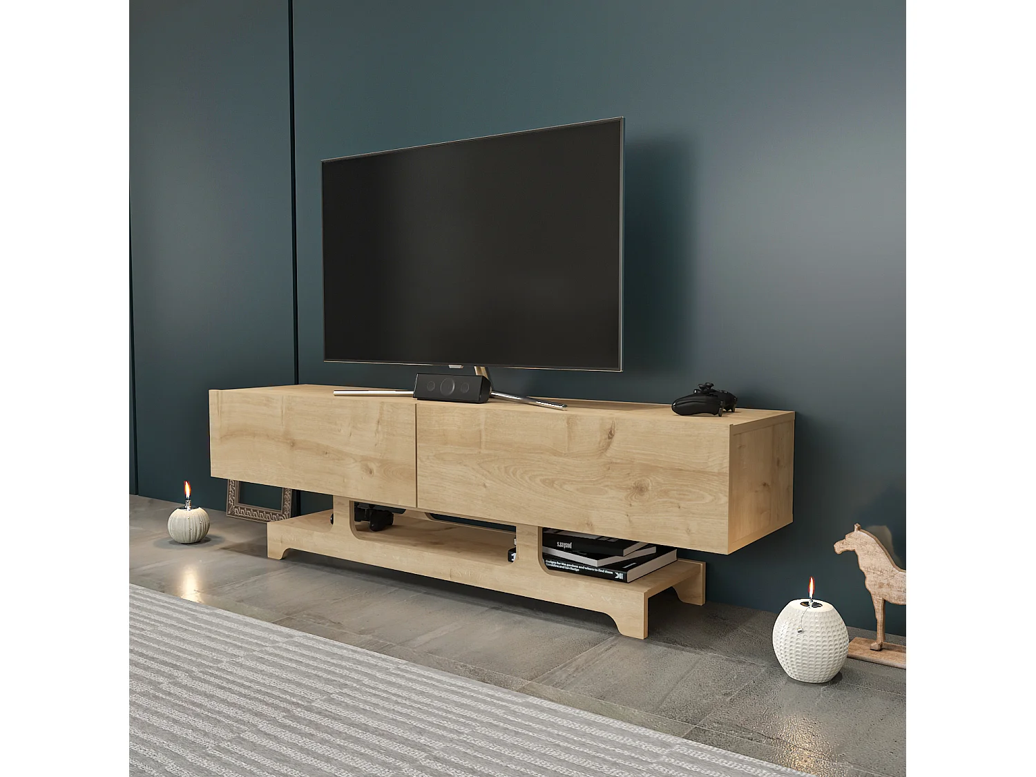 Decorotika Tera  TV Unit for TVs up to 72 inches