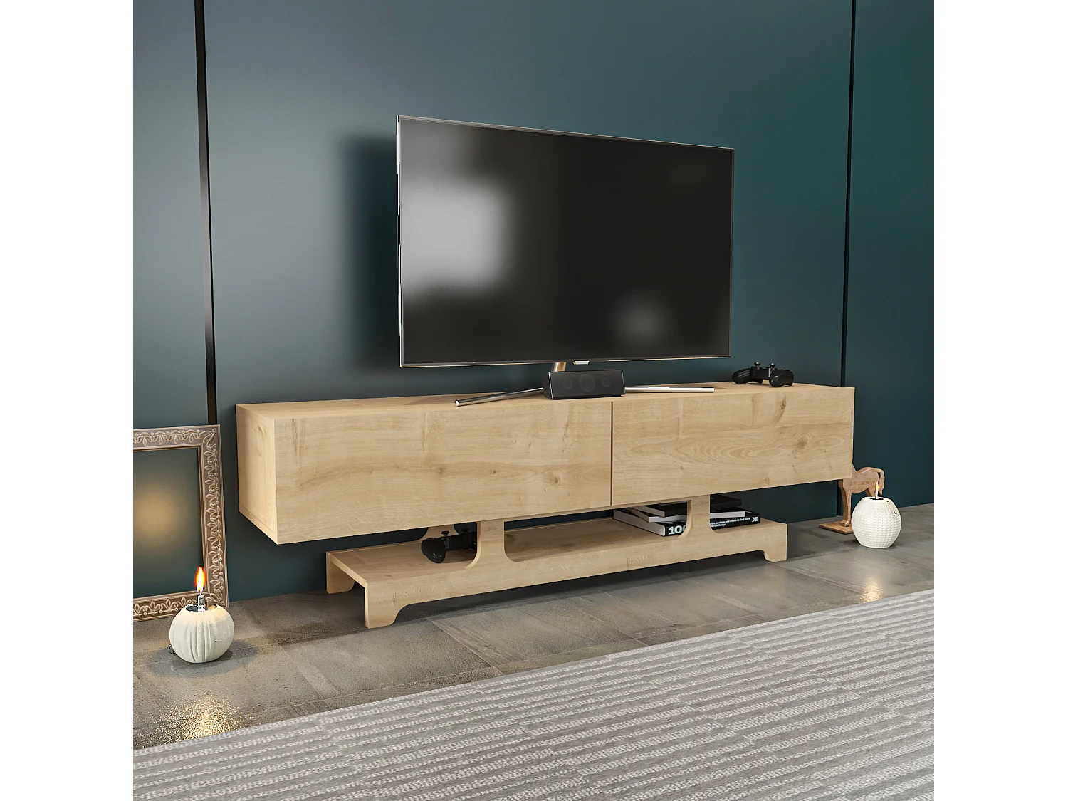 Decorotika Tera  TV Unit for TVs up to 72 inches