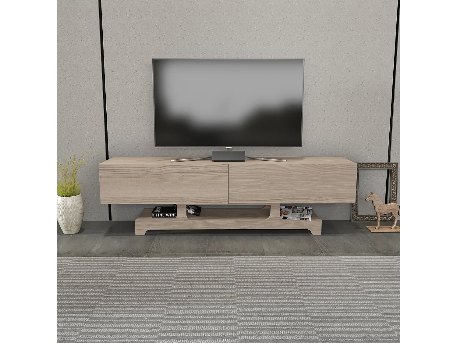 Decorotika Tera  TV Unit for TVs up to 72 inches