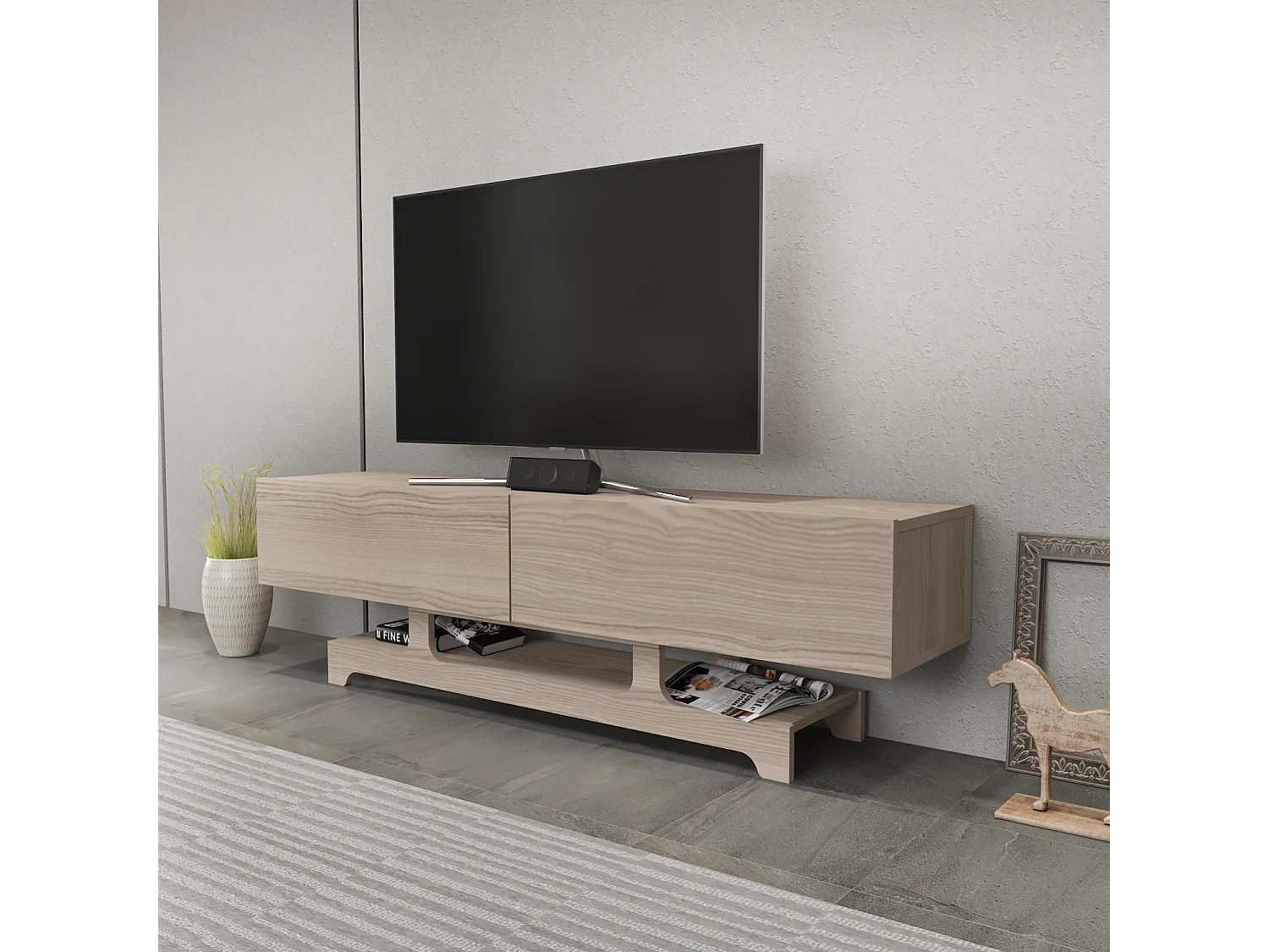 Decorotika Tera  TV Unit for TVs up to 72 inches
