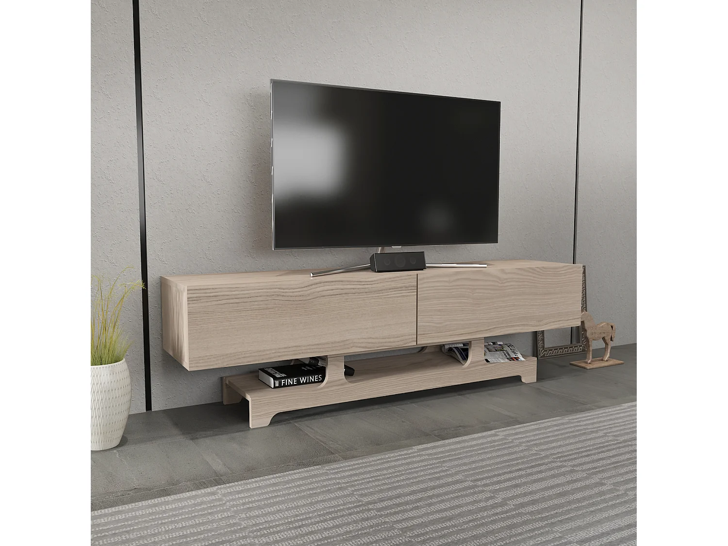 Decorotika Tera  TV Unit for TVs up to 72 inches