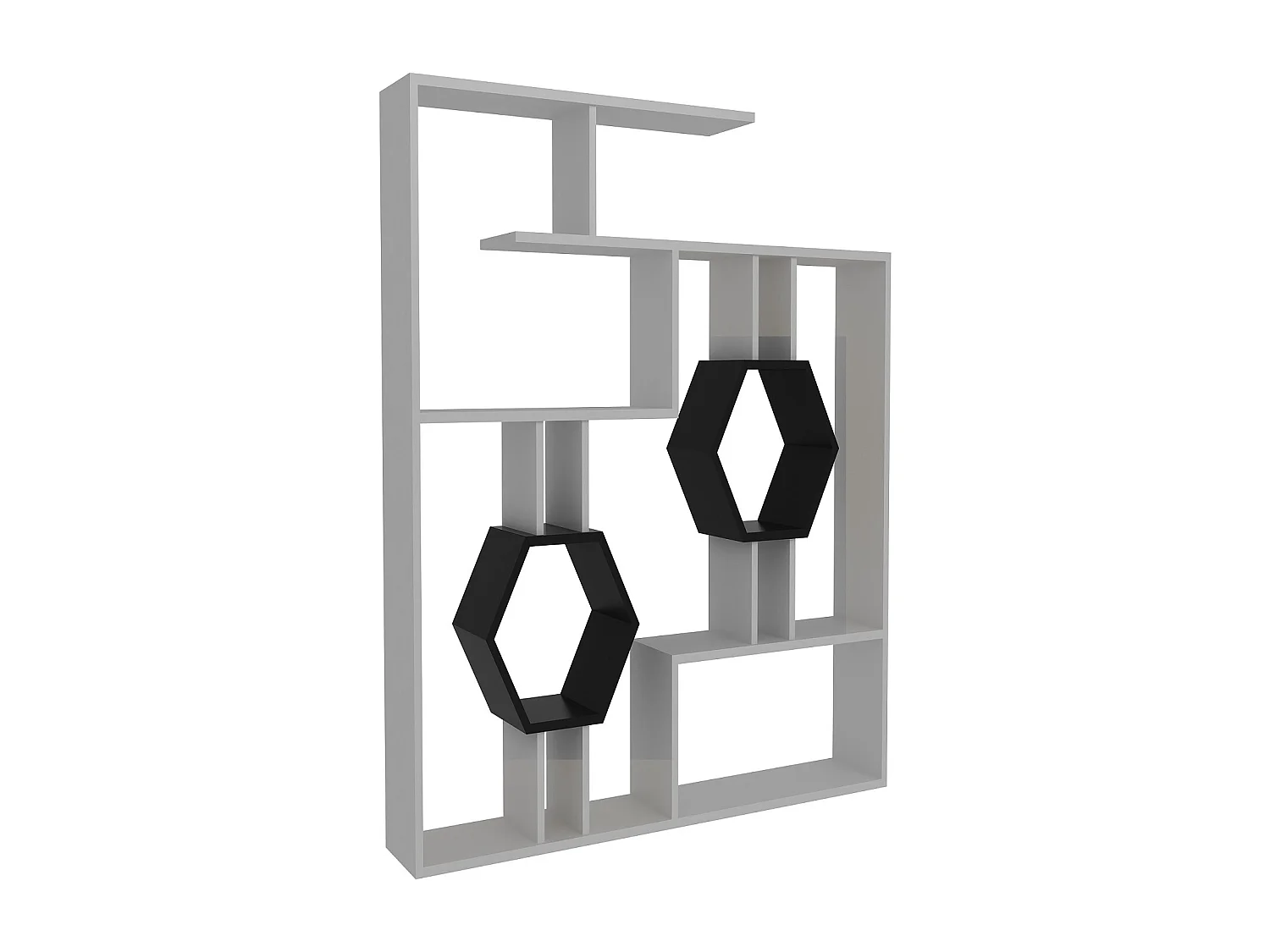 Decorotika Tamara Bookcase Shelving Unit