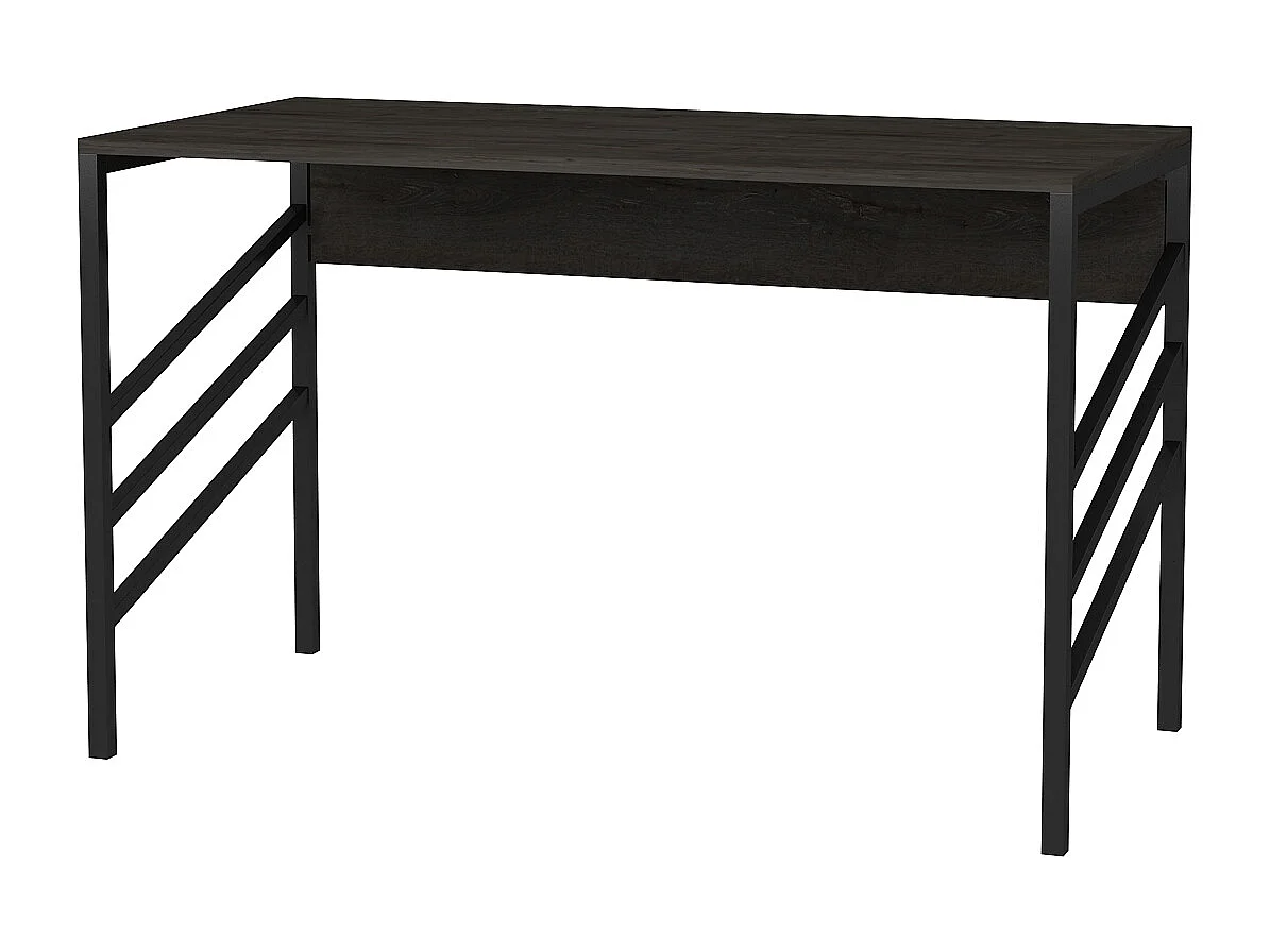Decorotika Josephine Desk with Metal Frame - W 120 cm x H 75 cm x D 60 cm