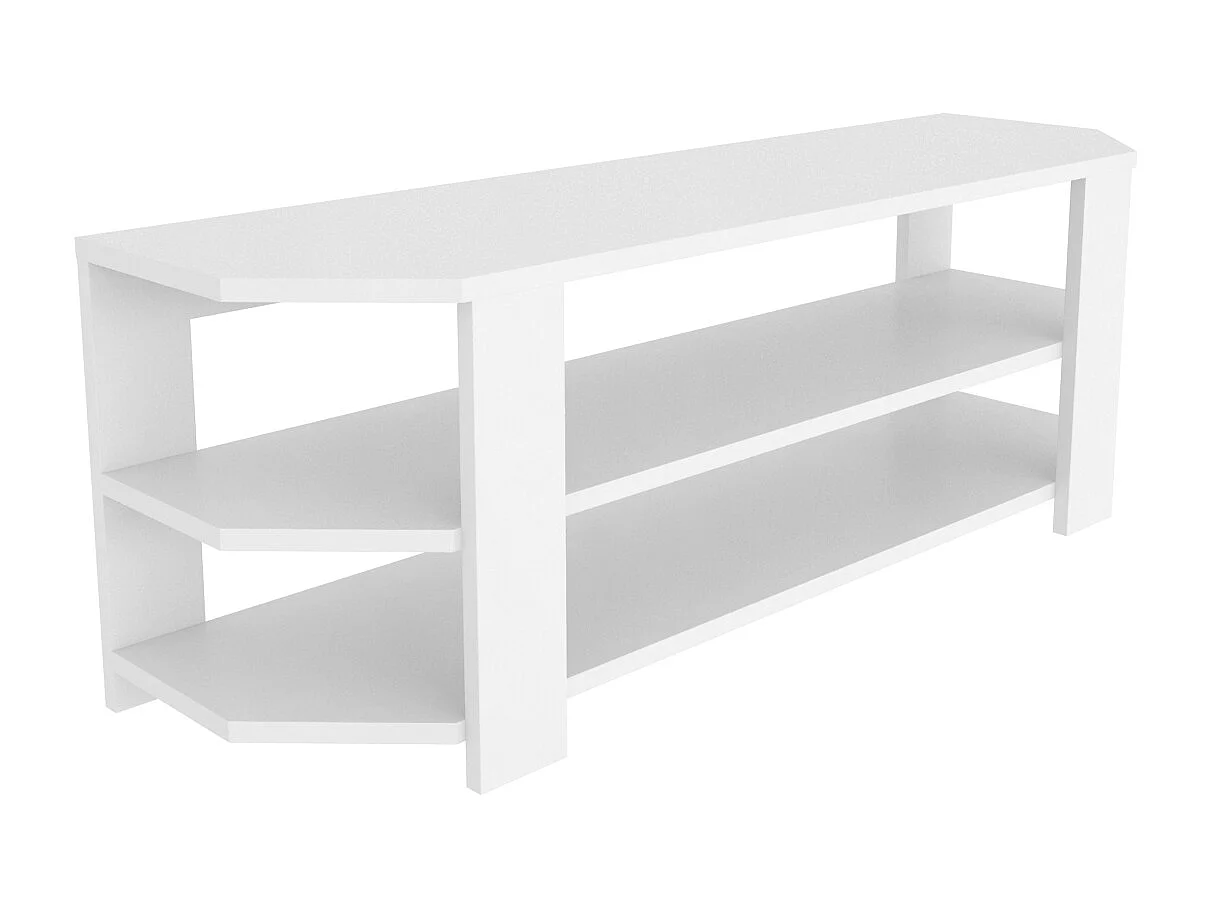 Decorotika Reader Computer Desk with Metal Frame - W 120 cm x H 73.8 cm x D 60 cm