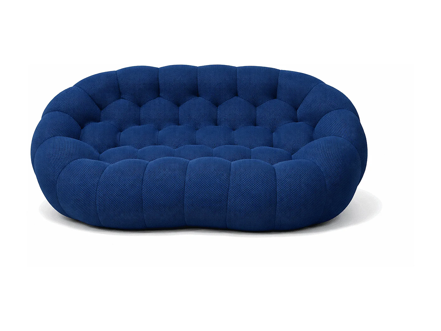 Coco Living Canapé Cocoon Double 2 places - bleu minuit