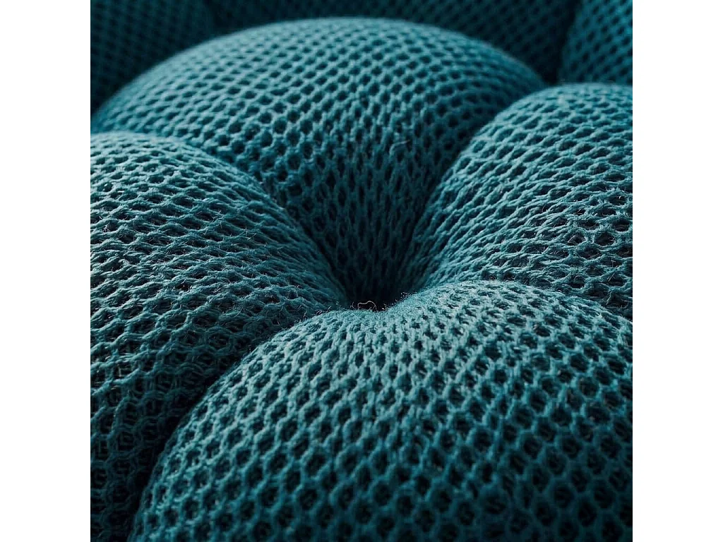 Coco Living Canapé Cocoon Double 2 places - bleu caraïbe