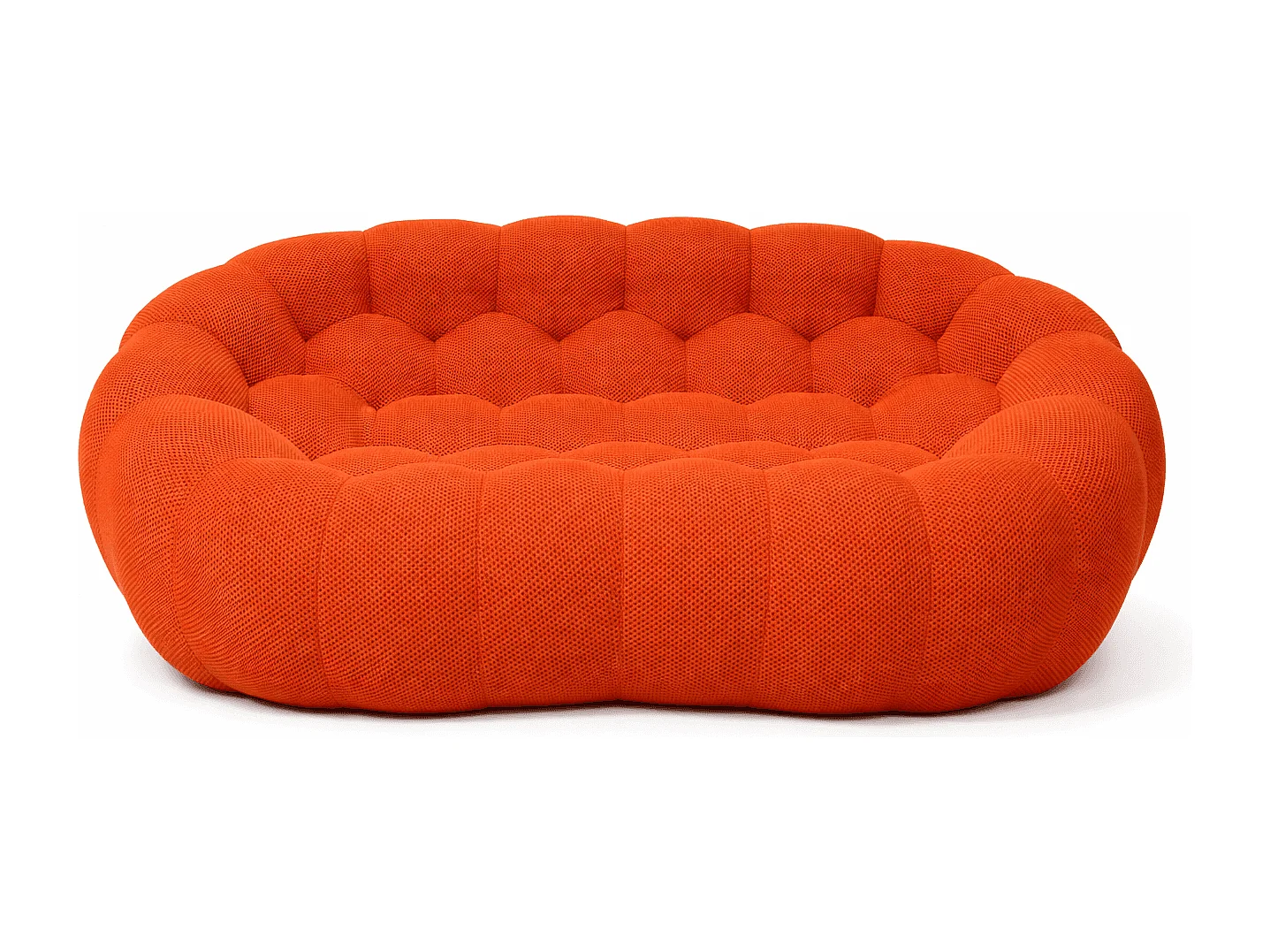 Coco Living Canapé Cocoon Double 2 places - orange