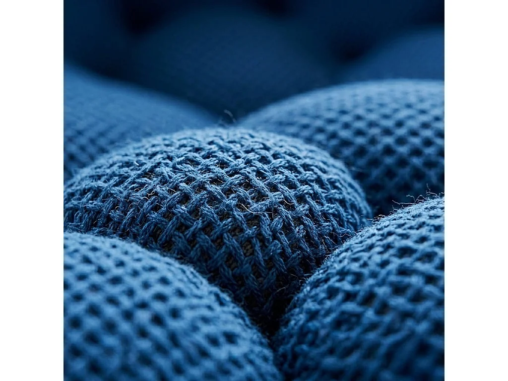 Coco Living Fauteuil Cocoon 1 place - bleu minuit