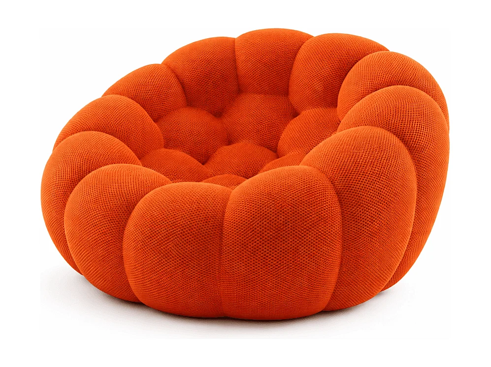 Coco Living Fauteuil Cocoon 1 place - mango