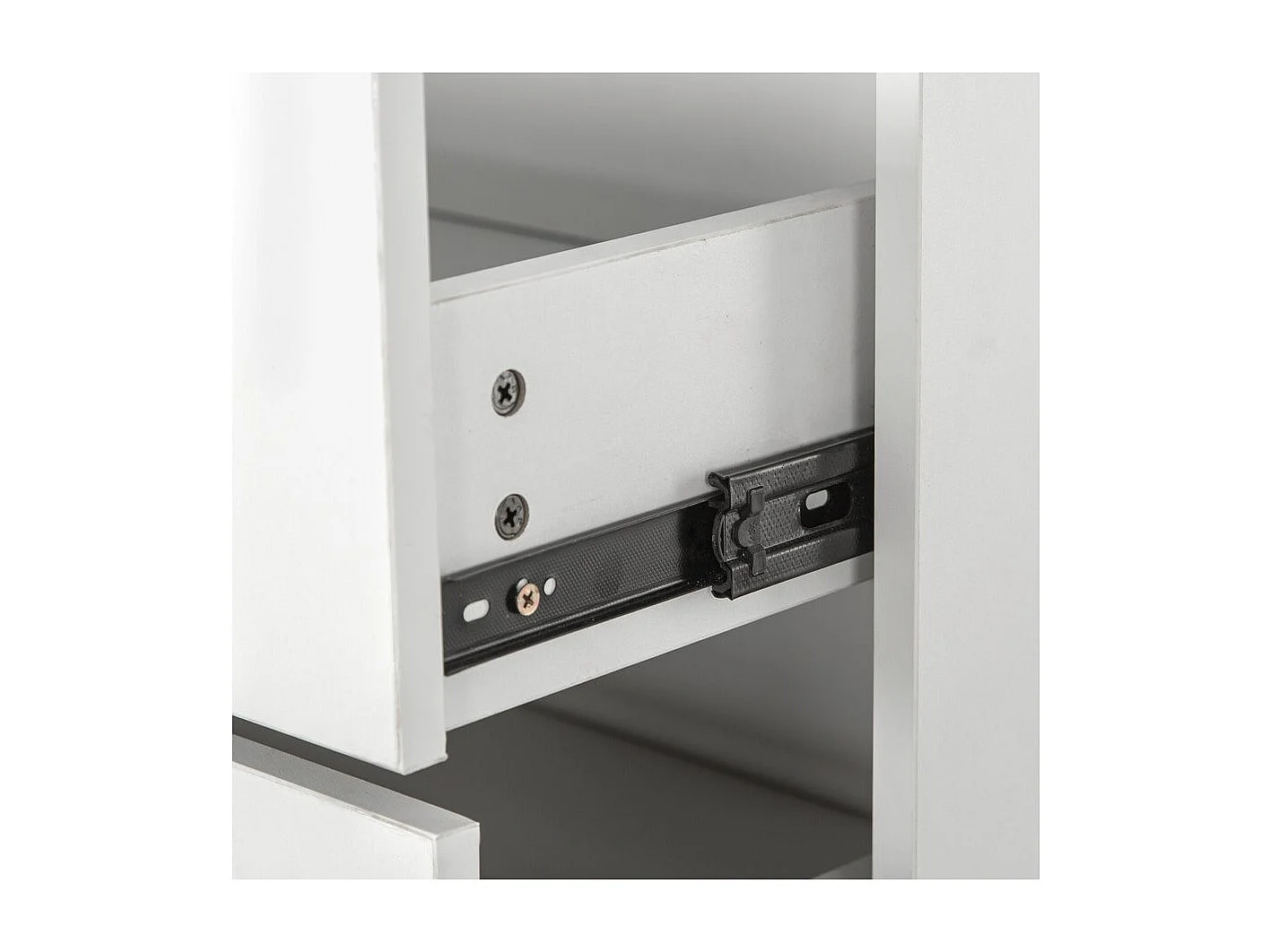 Conjunto de roupeiro modular "Opéra" - 3 unidades - Branco