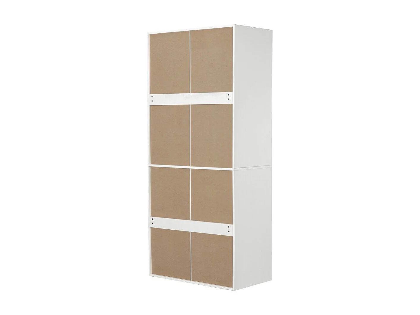 Opera" modulaire verkleedset - 4 eenheden - Wit