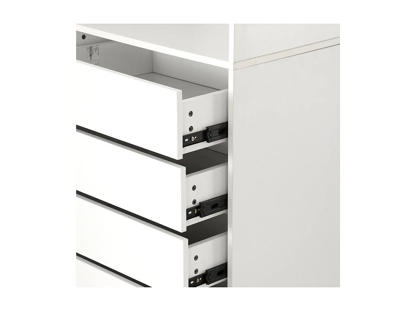 Opera" modulaire verkleedset - 4 eenheden - Wit