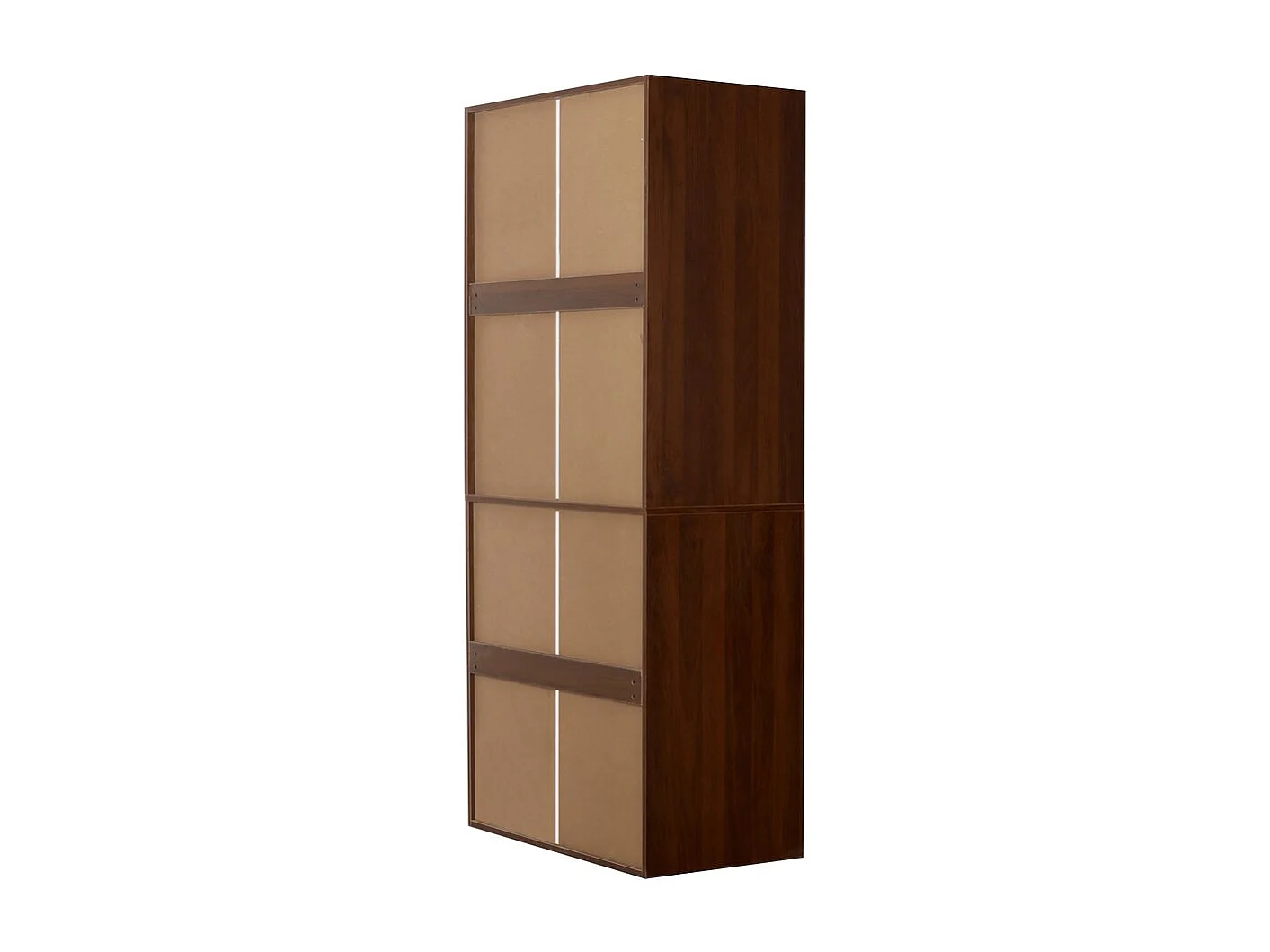 Opera" modulaire verkleedset - 4 eenheden - Bruin