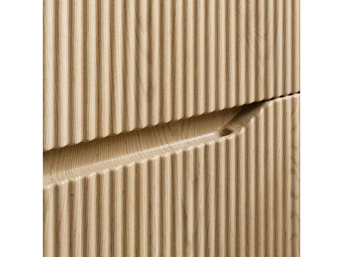 Meuble double vasque 120cm Isaline Bois