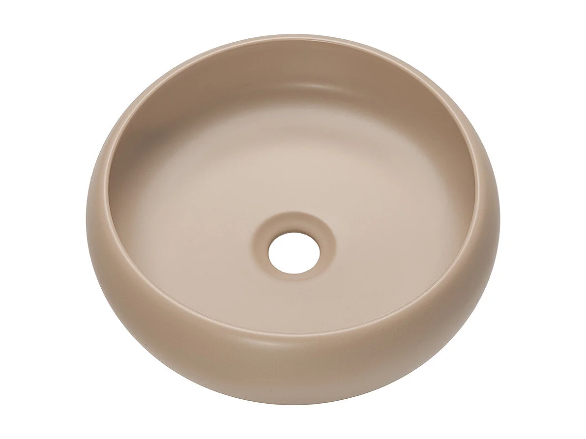 Mobile bagno doppio lavabo Sanae beige sabbia 120cm