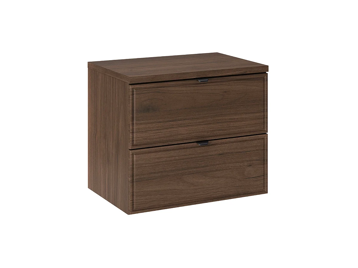 Mueble lavabo 60cm Elias Madera oscura