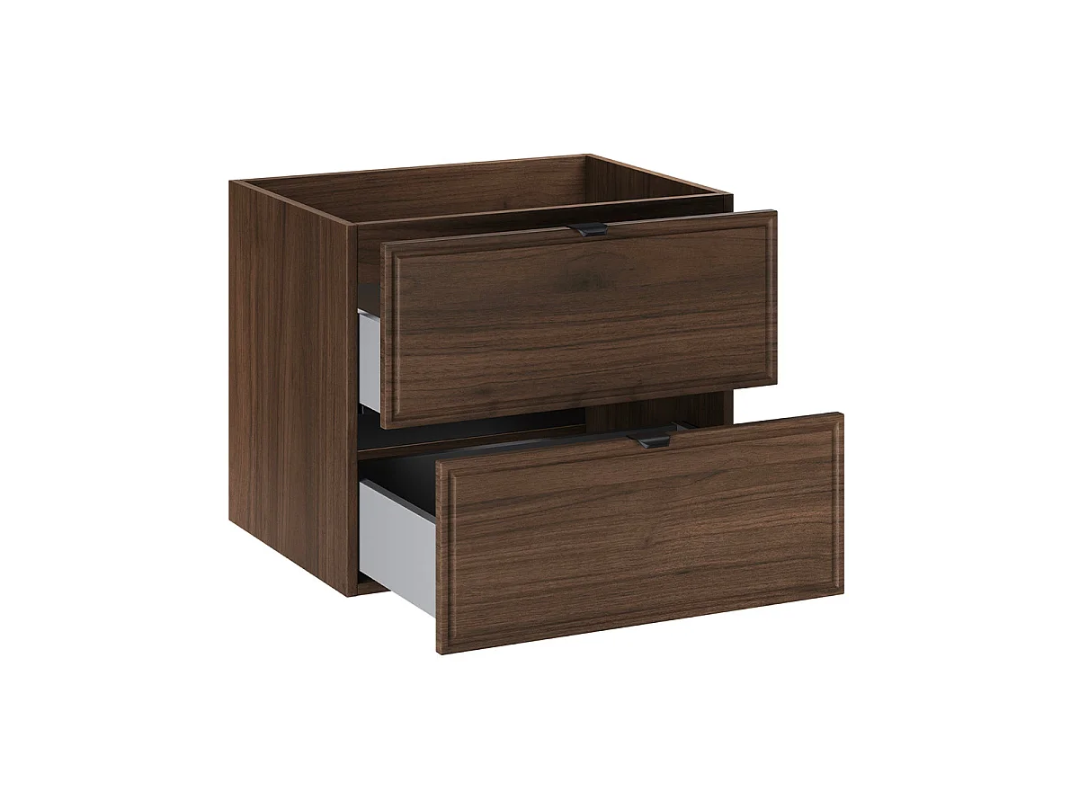 Mueble lavabo 60cm Elias Madera oscura
