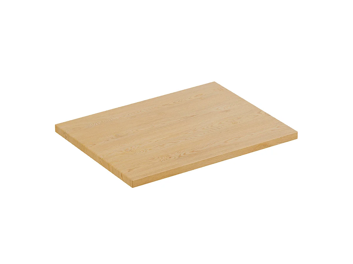 Meuble simple vasque 60cm Isaline Bois
