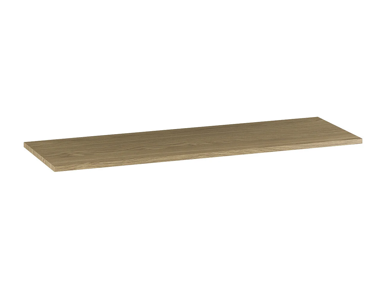 Meuble double vasque 140cm 2 niches Astrid Cachemire et bois