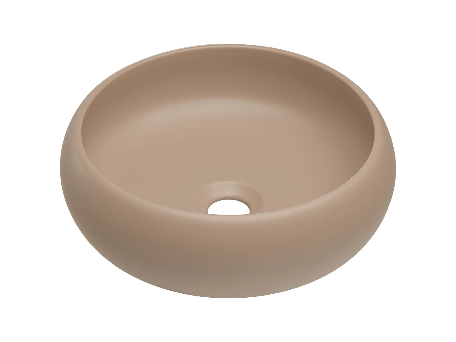 Waschbeckenunterschrank 60cm Sanae Sandbeige
