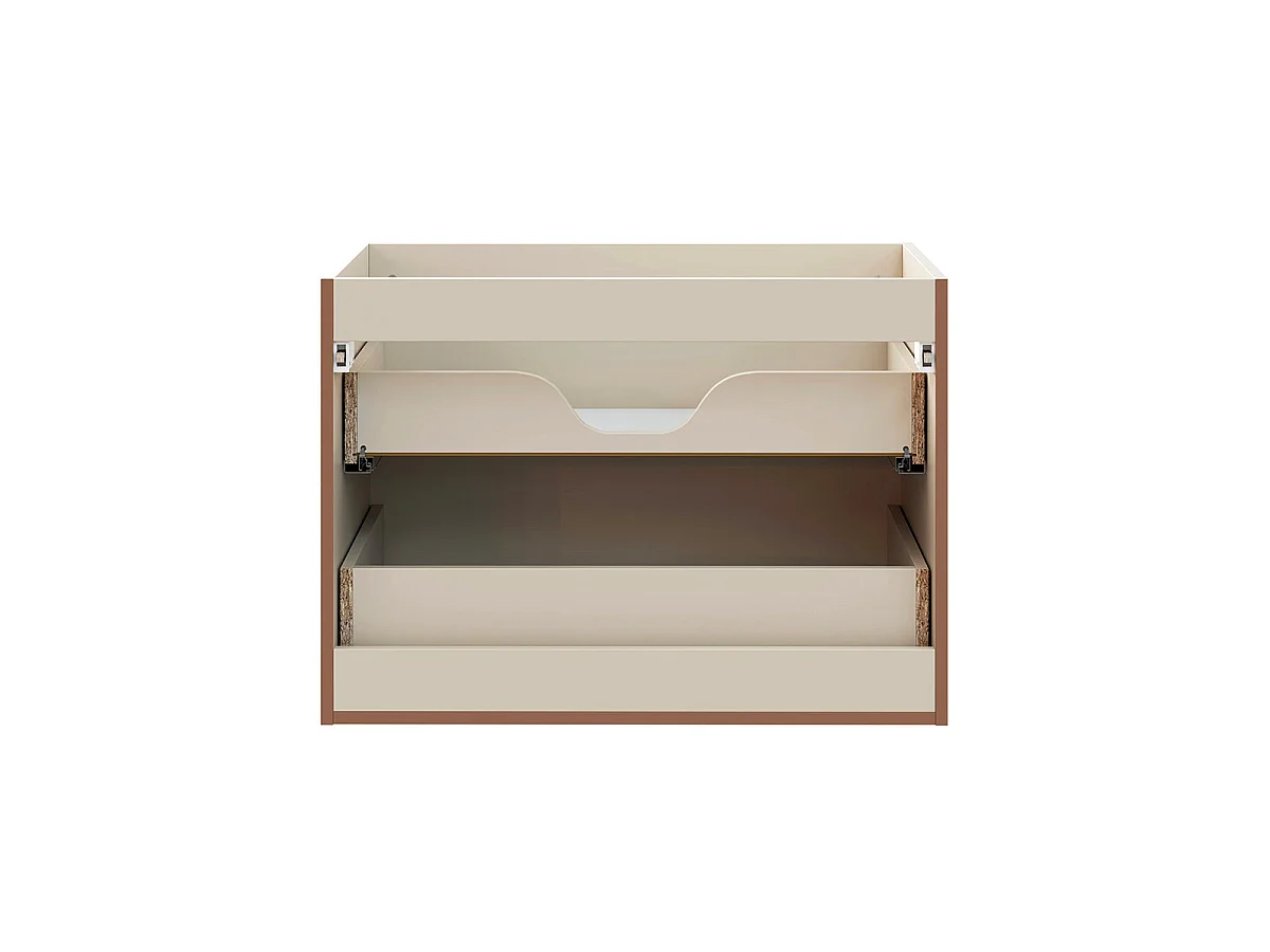 Mobile lavabo singolo 80cm Sanae Sand beige