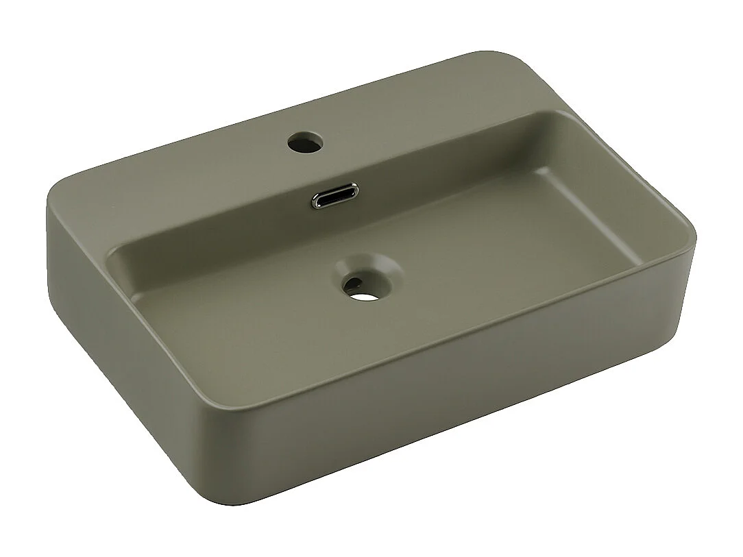Mobile bagno con lavabo Isaline rovere chiaro 80cm