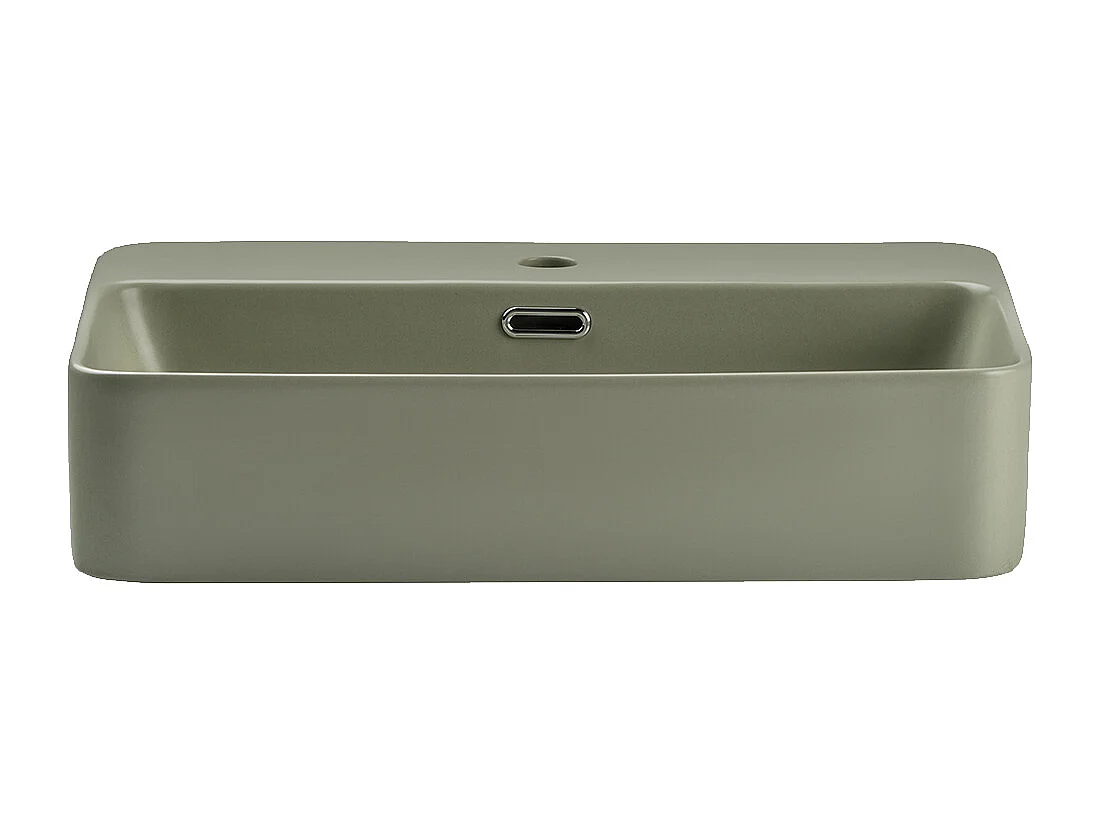 Mobile bagno con lavabo Isaline rovere chiaro 80cm
