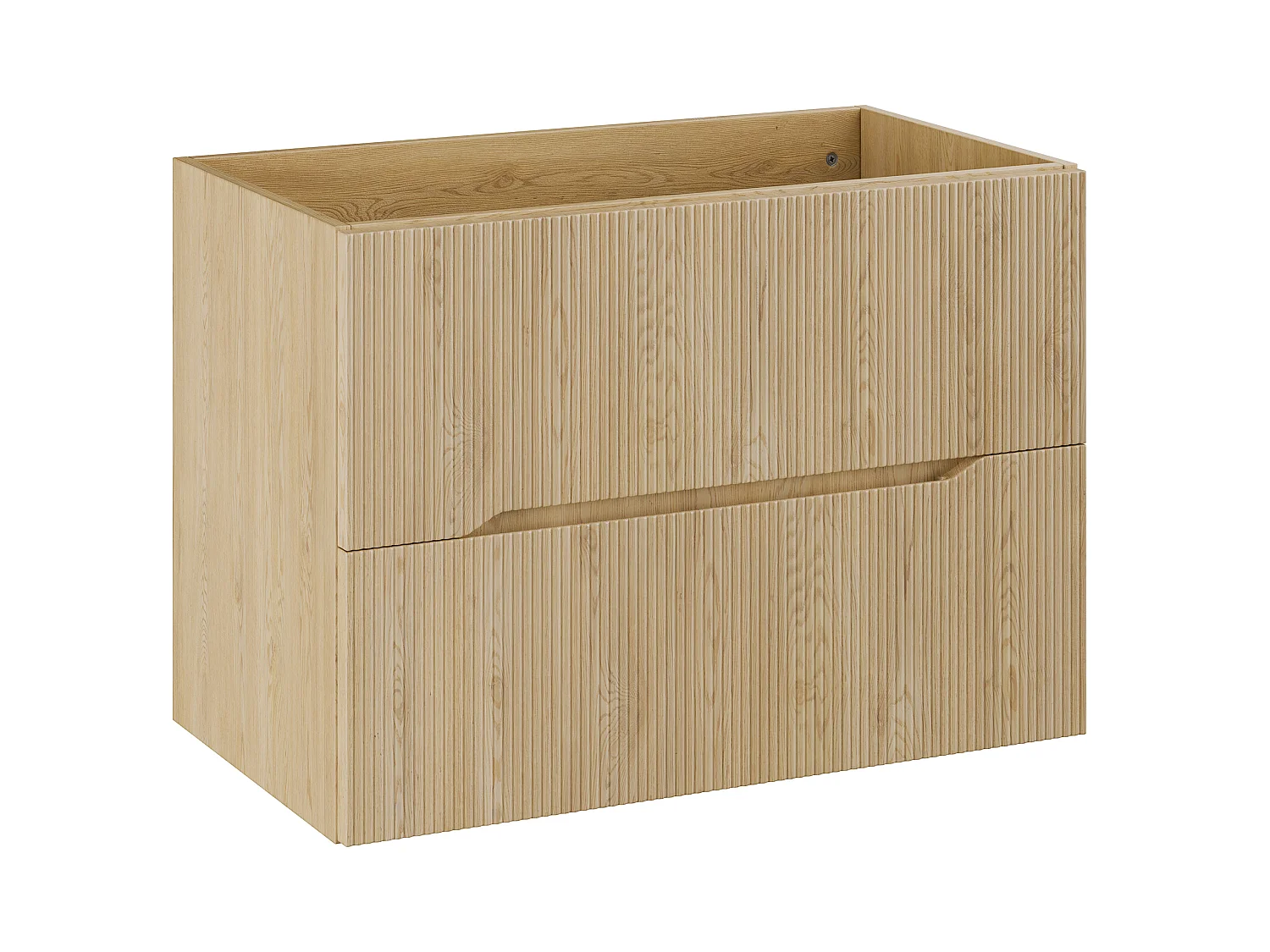 Einzelwaschtisch 80cm Isaline Holz
